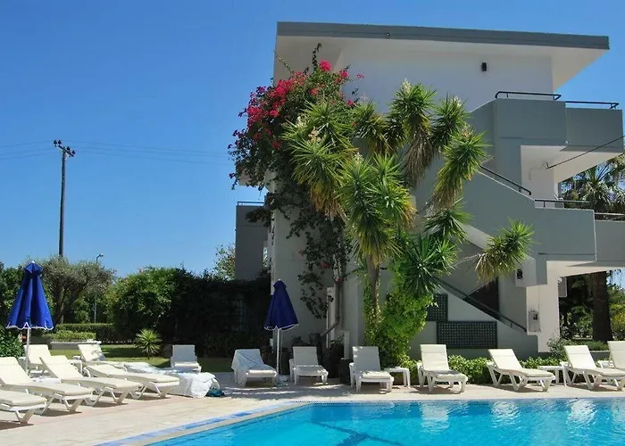 Artemis Apartmanhotel Faliráki